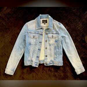 Hudson Trucker Jacket Denim Medium wash